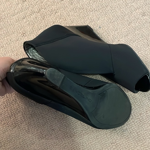 Wedge boots with open toe - Picture 5 of 5